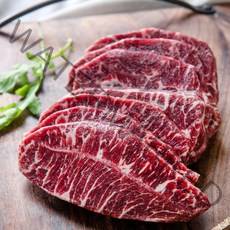 화동 프라임 부채살 소고기 스테이크 냉장 150g