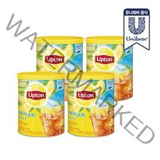 립톤 아이스티 분말, 1.5kg, 4개