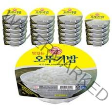 오뚜기 맛있는 오뚜기밥, 210g, 90개