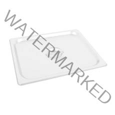 엘턴 스텐 밧드 2분의1 뚜껑 일반형 반찬보관용기 밧드덮개 밧드뚜껑 투명뚜껑 업소용밧드