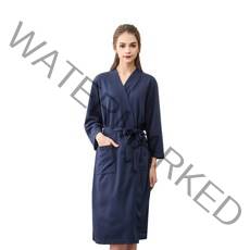 BHN 샤워 가운 L, 네이비, 1개