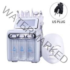 피부관리기 LED마스크 홈케어 초음파 고주파 피부관리 새로운 도착 skin care 7, 우리 플러그