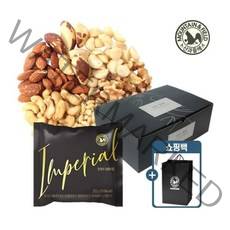 [산과들에] 국산잣 한줌견과 원데이임페리얼 50봉 세트+쇼핑백, 단품