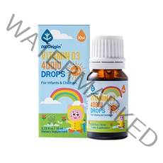 엔젯오리진 비타민D 400IU 드롭, 10ml, 1개