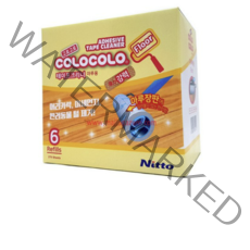 고로고로 테이프크리너 리필 6개입 마루용, 1개