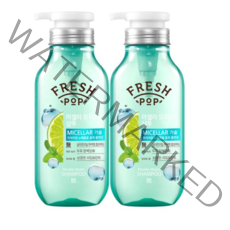 프레시팝 미셀라 모히또 샴푸, 500ml, 2개