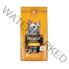 프로베스트 캣 밸런스 (헤어볼/전연령) 2kg/5kg/7kg/15kg (4종/택1), 2kg