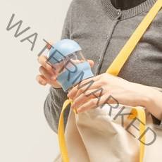 UVC 휴대용 젖병소독기 젖꼭지 쪽쪽이 살균기, 블루