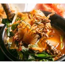 보양음식 몸보신음식 주말메뉴 얼큰한 국물 오리탕, 오고탕 500g x 5팩