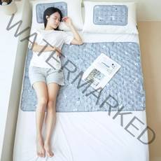 지플리 국산 정품 시원한 쿨젤 아이스 얼음 냉 침대 쿨 매트 강아지 고양이 반려견 여름 냉 쿨매트 매트리스 패드