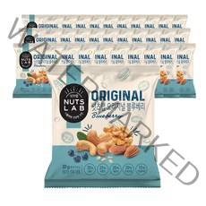 넛츠랩 오리지널 블루베리 견과, 30개, 20g