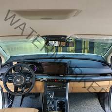 매드라인 벨루어 논슬립 대쉬보드 커버, K5 DL3(HUD 무/센터스피커 유), 블랙