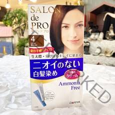 브라운4번 SALON de PRO/다리아/염색약~, 라이트브라운3번