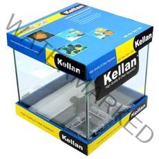 켈란 디아망 큐브 30 어항, 투명