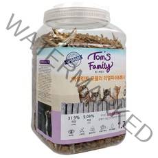 (유통기한 임박 22.11.05) 톰스패밀리 2in1 엑설런트 포뮬러 리얼피쉬&튜나 1.7Kg, 참치