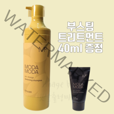 [한정기획] 모다모다 프로체인지 다크닝 탈모 샴푸 300g + 부스팅 트리트먼트 40g