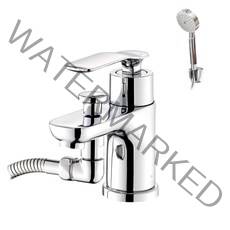 두진바스 하모니 세면기 원홀 겸용 샤워 수전 DL607, 1개