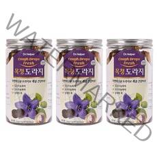 닥터헬퍼 목청 도라지 사탕 48정, 3개