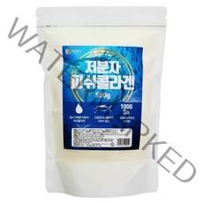 건강중심 저분자 피쉬콜라겐 분말, 500g, 1개