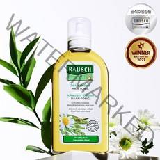라우쉬 스위스 허벌 헤어 토닉 200ml (두피진정/두피전용), 없음, 상세설명 참조