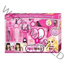 원앤원 체리 트위스터기가 있는 체리 헤어샵 미용놀이, 혼합색상