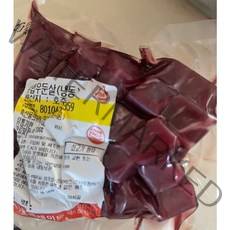 마장동삼촌들 다이어트 헬스고기 이유식 미국산 우둔살(홍두깨살) 200g X 5개, 스테이크