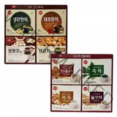남자친구부모님첫인사선물 대추차 생강차 쌍화차, 분말차선물세트