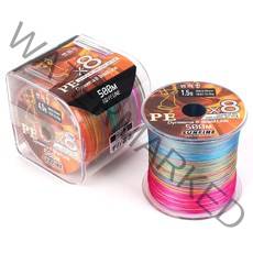 썬파인 오색 8합사 500M 다이니마 PE라인 합사낚시줄(사은품 에기 증정)