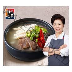 [마음심은] 배윤자 푸짐한 특양곰탕 700g x 3팩, 상세 설명 참조