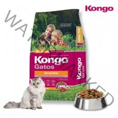 콩고 캣 비프 앤 치킨(500g 1.5kg 8kg 15kg), 500g