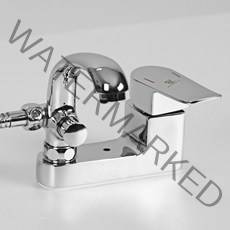 비케이 국산 샤워기 욕실 4인치 3홀 대붙이 샤워겸용 세면수전 교체 전환 bk5010