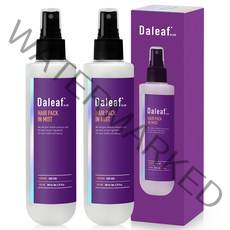 달리프 글램 노워시 헤어팩 인 미스트, 200ml, 2개