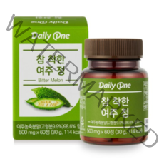 데일리원 참 착한 여주 정, 60정 x 1개