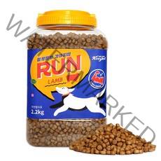 킵펫 말랑말랑 강아지 밥 런 사료 양고기 2.2kg, 양, 1개