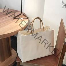 니즈백 가든 캔버스 에코백 쇼퍼백