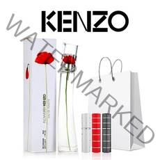 겐조 플라워 바이 겐조+향수공병+쇼핑백, 30ml