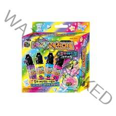 크리스탈 레진아트 칼라레진젤 4색 리필