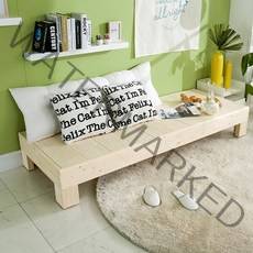 [천삼백케이] [블리스데코] 타니 원목 베드벤치(300) DDR001