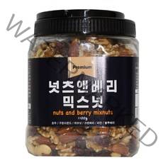 넛츠데이 넛츠앤베리 믹스넛, 1.1kg, 1개