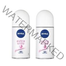 니베아 데오드란트 롤온 화이트 50ml X 2개, 단품