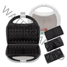 휴머스 와플메이커 샌드위치 붕어빵 크로플기계 와플팬, 화이트