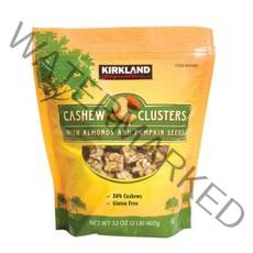 커클랜드시그니춰 캐슈 클러스터 아몬드 & 펌킨 씨드, 1개, 907g