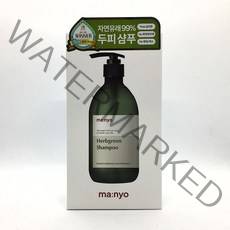마녀공장 허브 그린 내추럴 헤어 샴푸 510ml