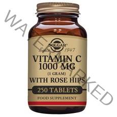 솔가 비타민 C 1000mg 로즈 힙스 타블렛, 250개입, 1개