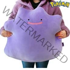 포켓몬스터 메타몽 A 봉제인형, 60cm, 퍼플