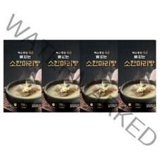 [박수홍착한] 박수홍의 착한 뼈없는 소한마리탕 750g X 4봉, 상세 설명 참조