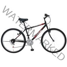 삼천리자전거 하운드 빅마운틴 생활용 MTB 자전거 기어 21단 26인치 권장신장 155cm 이상, 완전조립, 블랙