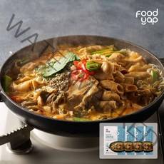 [푸드얍] 엄선된 곱창전골 600g x 4팩