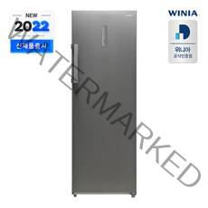 [위니아] [전국무료설치] 냉동고 WFZU230NAS [227리터/브라이트실버], 상세 설명 참조