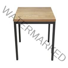 THEJOA 티테이블-LPM-600사각 카페/업소용/식탁/간이/2인, LPM-30각-오크